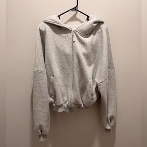 Blogilates Marshmallow Full Zip